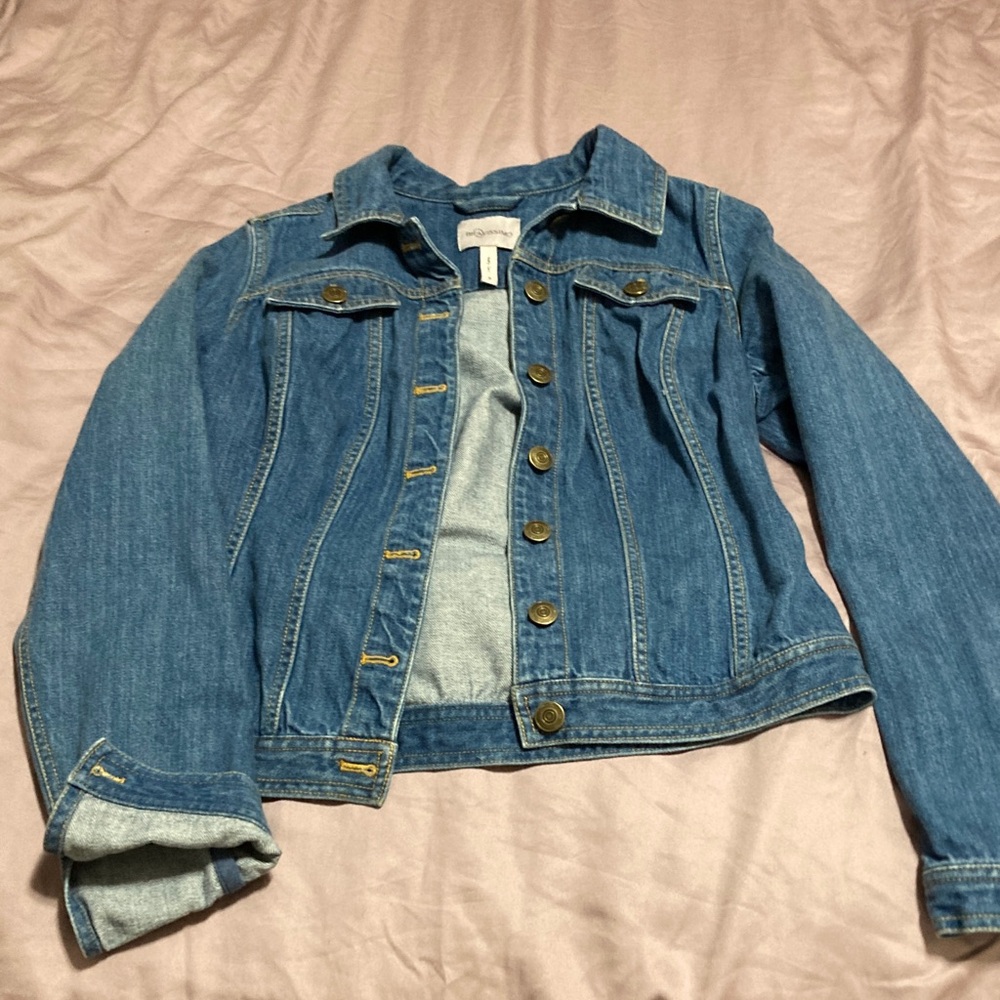 Bravissimo Denim Jean Jacket 8 Really Curvy NWOT
